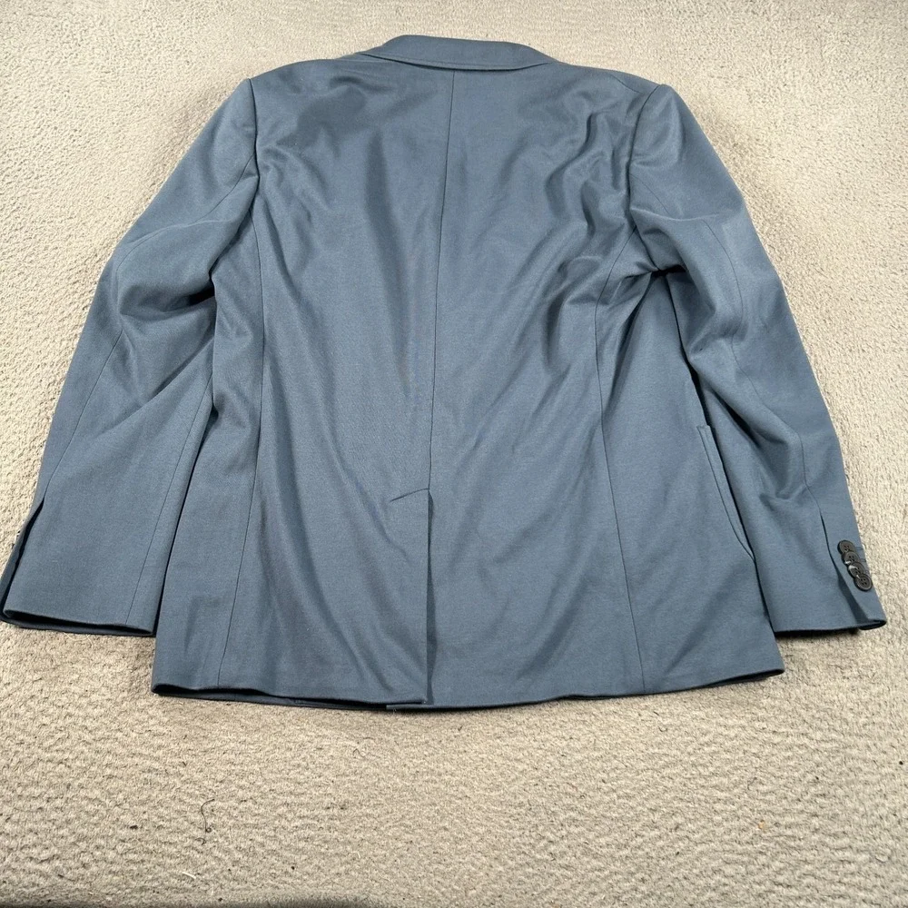 Artefact Blazer‎ Mens 42 Blue Polyester Business Classic Career Office Preppy